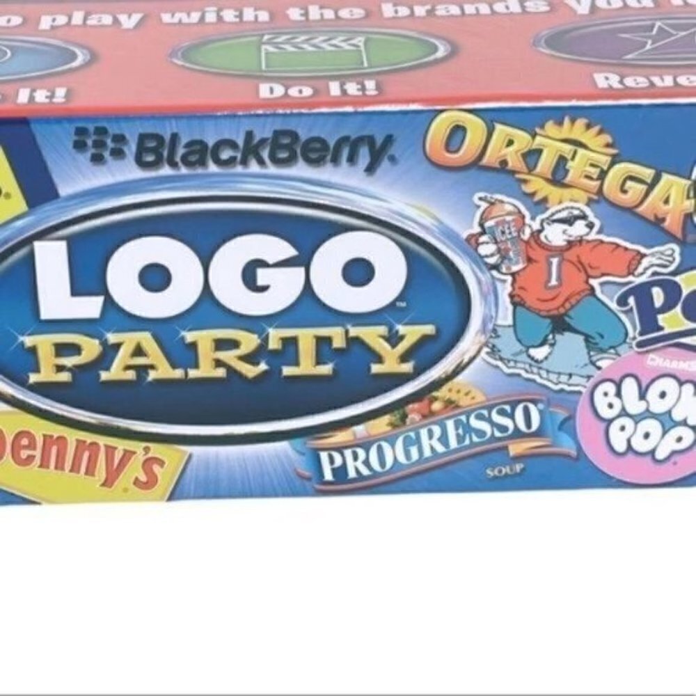 Logo Party Game NEW in original packaging new in box by Spin Master games - Picture 5 of 11